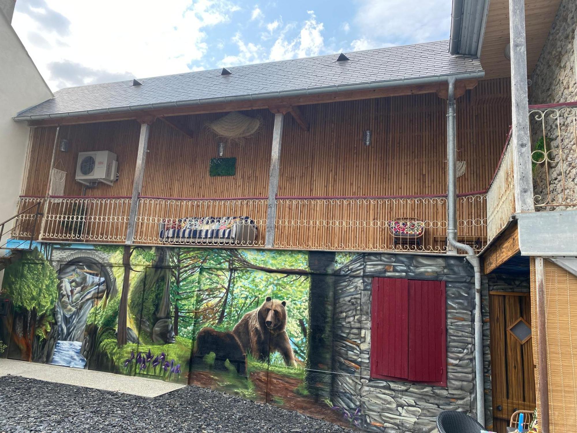 A Nouste Chambres D'Hotes Et Gite Only Adults Campan Eksteriør billede