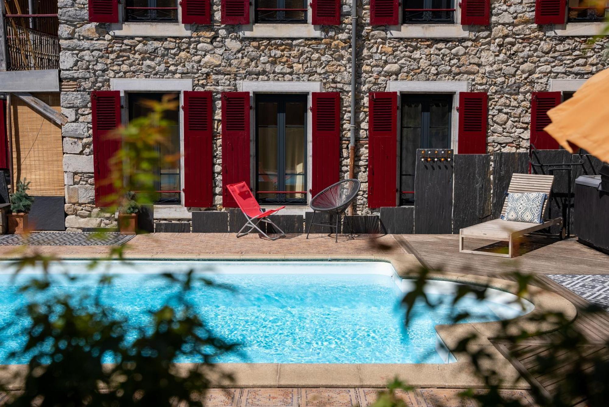 A Nouste Chambres D'Hotes Et Gite Only Adults Campan Eksteriør billede