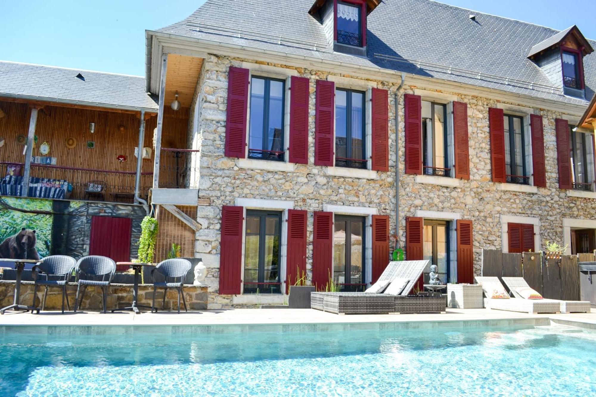 A Nouste Chambres D'Hotes Et Gite Only Adults Campan Eksteriør billede