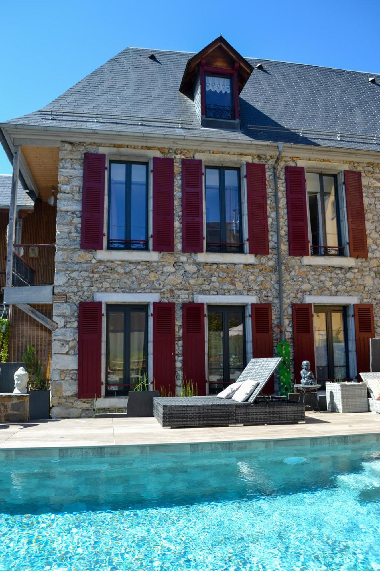 A Nouste Chambres D'Hotes Et Gite Only Adults Campan Eksteriør billede