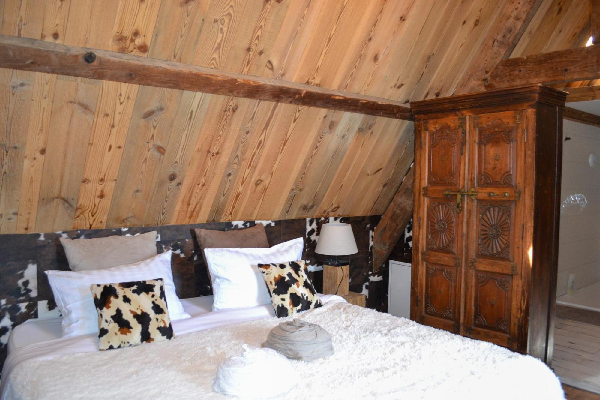 A Nouste Chambres D'Hotes Et Gite Only Adults Campan Eksteriør billede