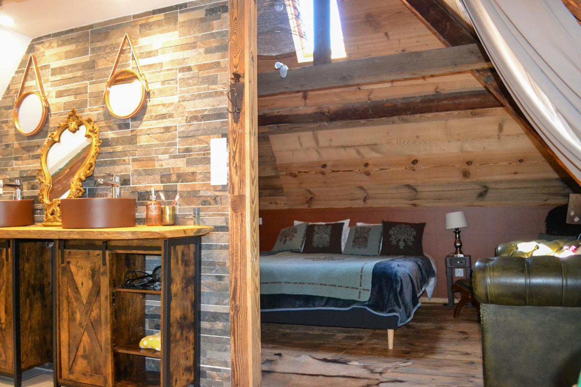 A Nouste Chambres D'Hotes Et Gite Only Adults Campan Eksteriør billede