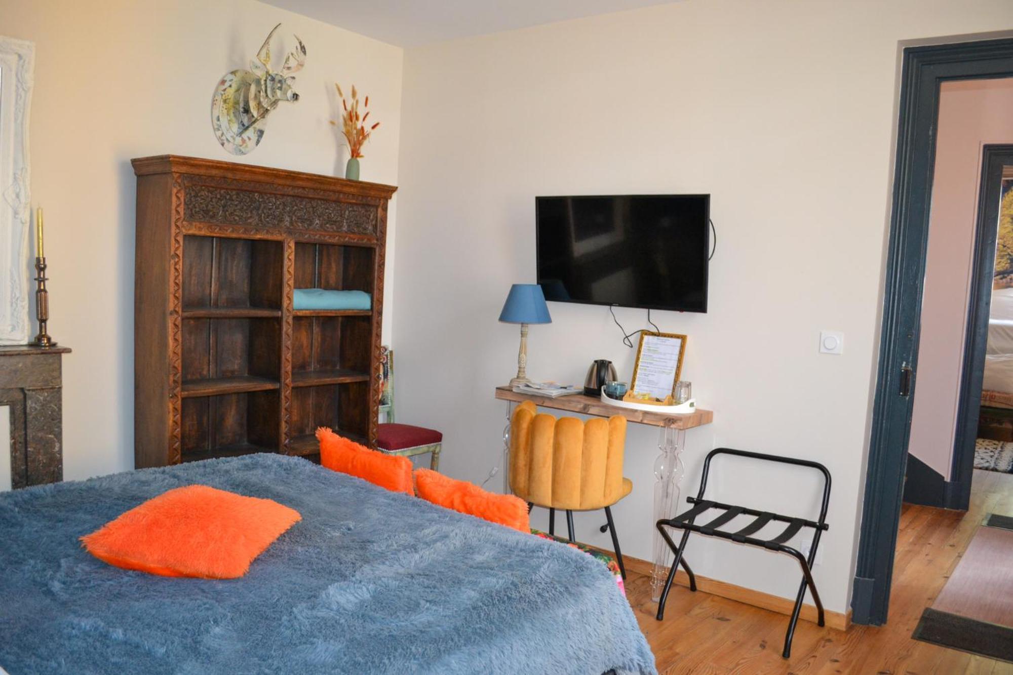A Nouste Chambres D'Hotes Et Gite Only Adults Campan Eksteriør billede