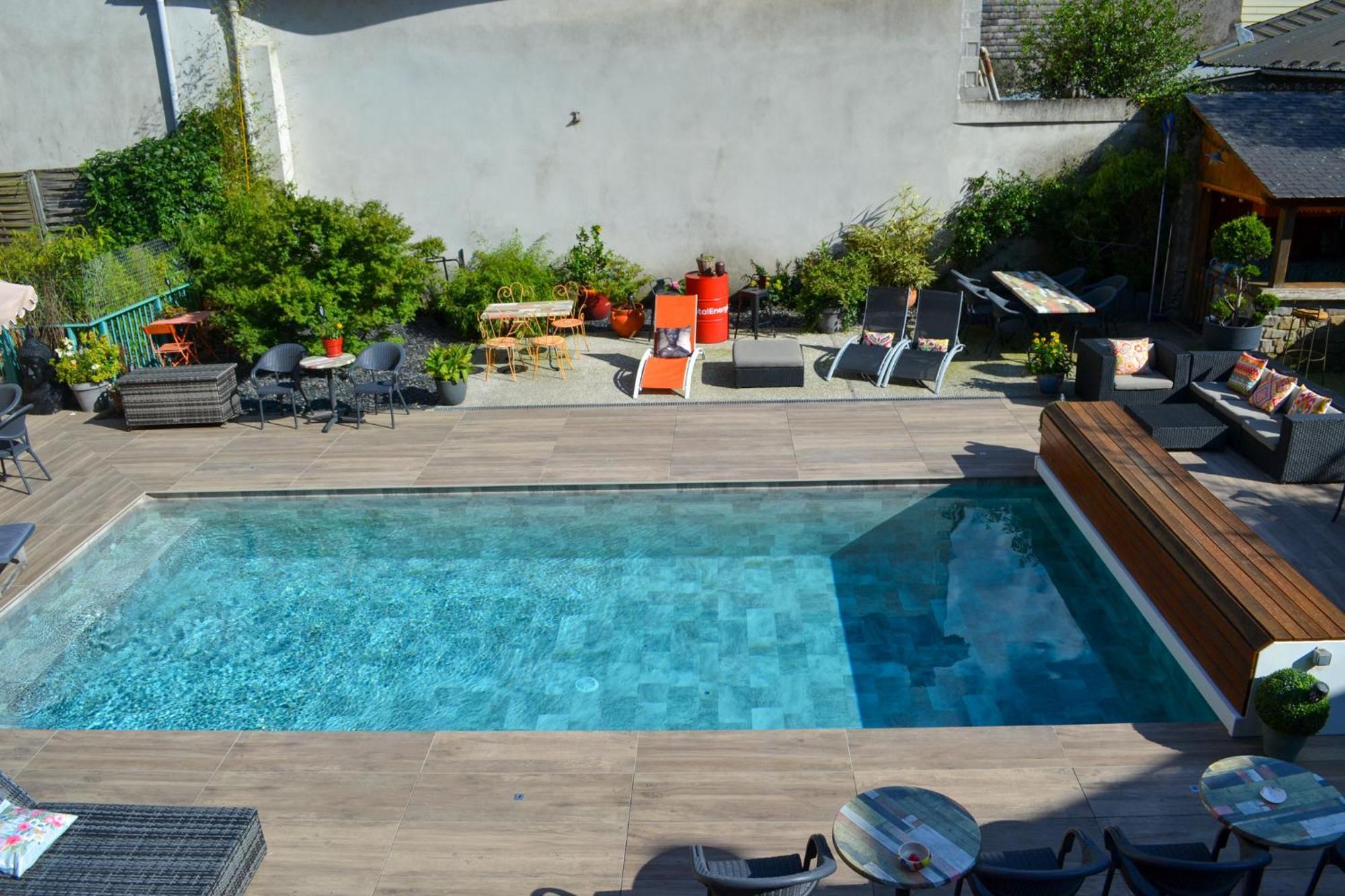 A Nouste Chambres D'Hotes Et Gite Only Adults Campan Eksteriør billede