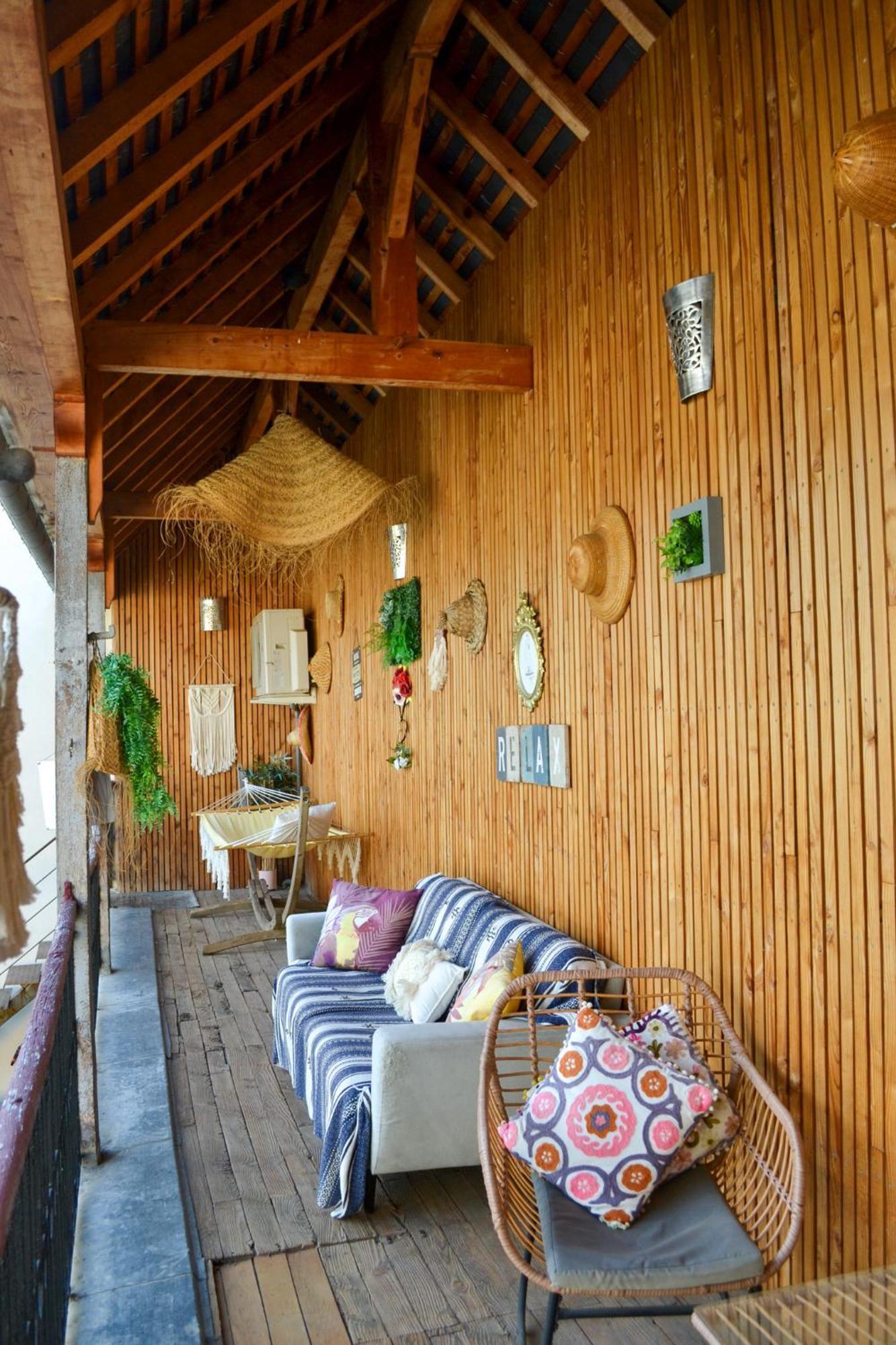 A Nouste Chambres D'Hotes Et Gite Only Adults Campan Eksteriør billede